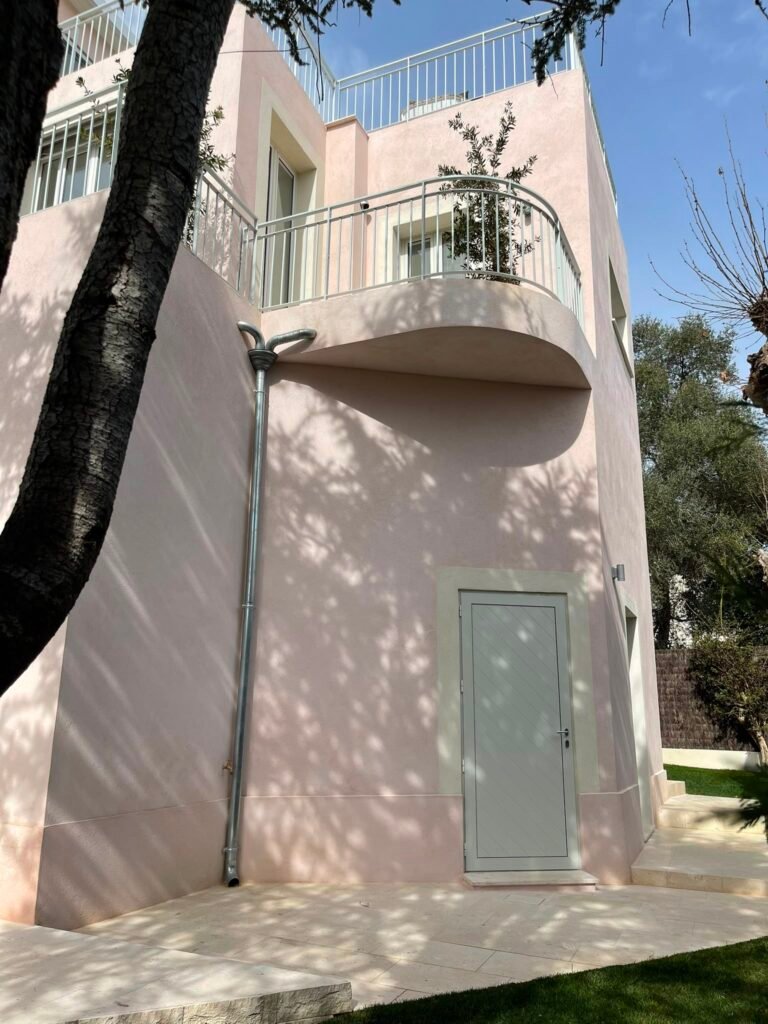 Ravalement de façade à Cannes – Couleurs & teintes