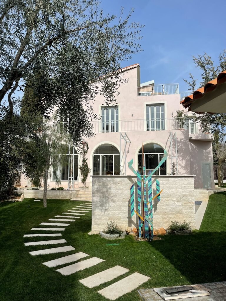 Ravalement de villa