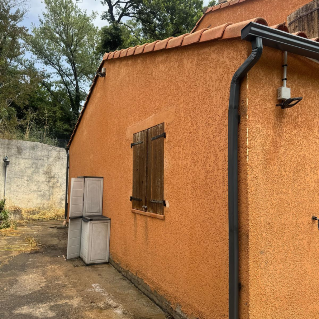 Une façade protégée pour de longues années